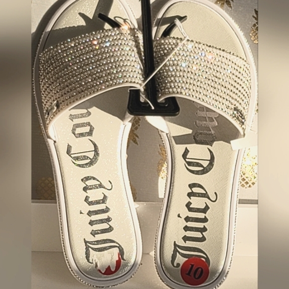 Juicy Couture Shoes - JUICY COUTURE SANDALS